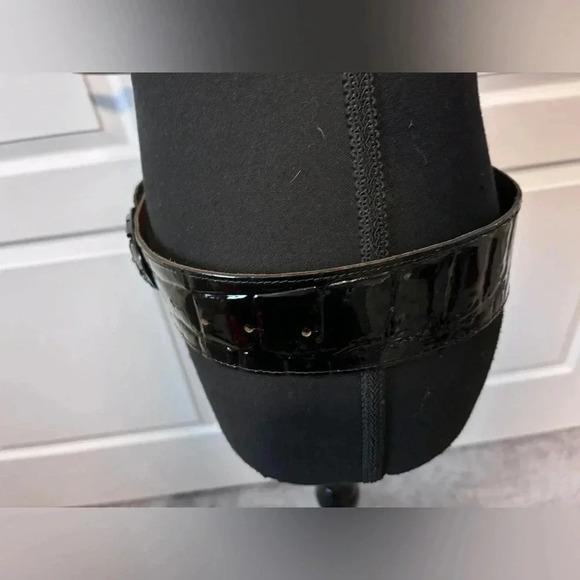 Vintage | Pelletteria Number One | Patent Leather  Jewel Made in Italy Belt - Picture 10 of 11